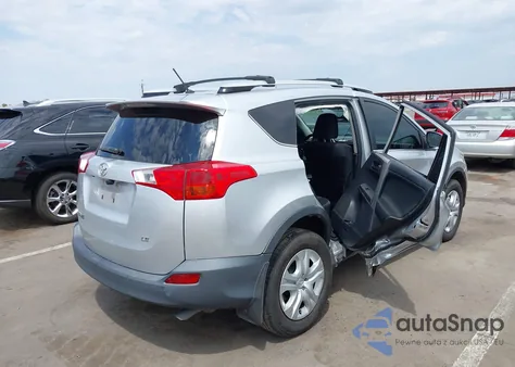 2015 Toyota Rav4 Le from USA, damaged, VIN JTMZFREV5FD048609